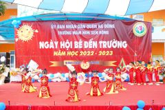 Khai giảng năm học 2022- 2023.