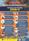 Cần làm gì để chăm sóc, giáo dục trẻ mầm non, trong thời gian trẻ nghỉ học ở nhà để phòng, chống dịch bệnh Covid-19
