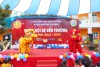 Các bé trường Mn sen Hồng cùng 23 triệu học sinh cả nước hân hoan đón chào khai giảng năm học mới